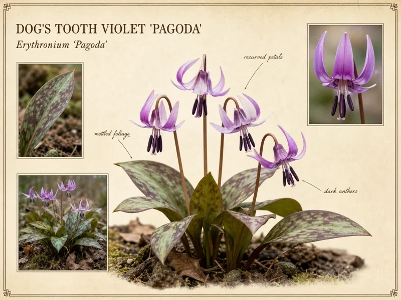 Dog's Tooth Violet 'Pagoda' — Plant corms in fall, pointed end up, ab…