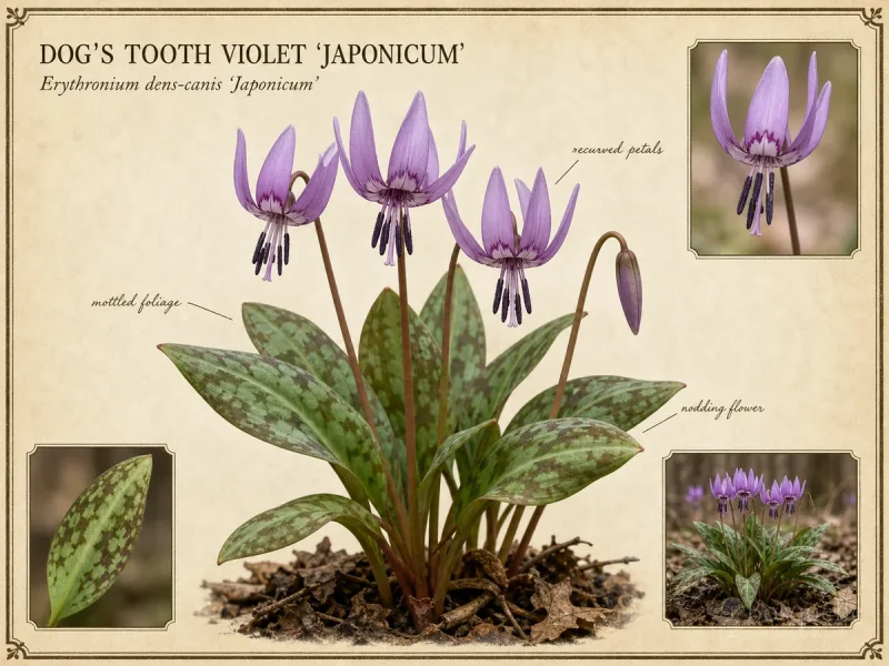 Dog's Tooth Violet 'Japonicum'