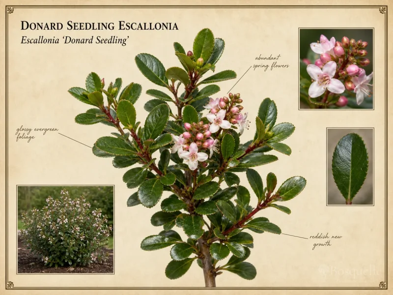 Donard Seedling Escallonia (Escallonia ‘Donard Seedling’)