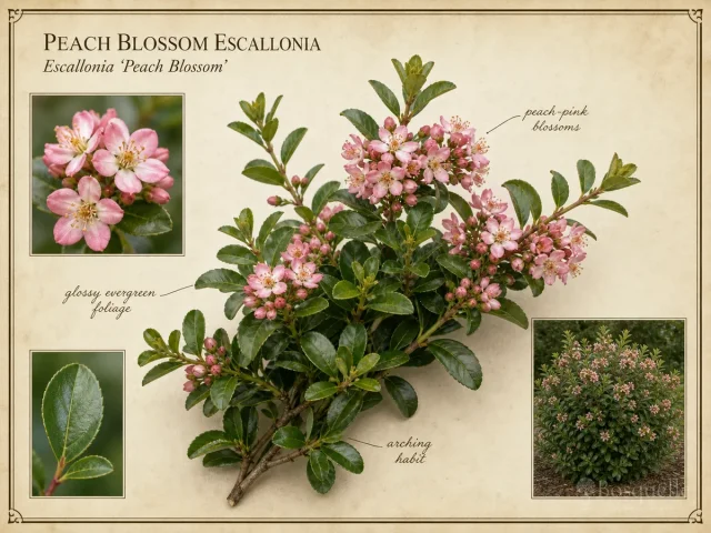 Peach Blossom Escallonia