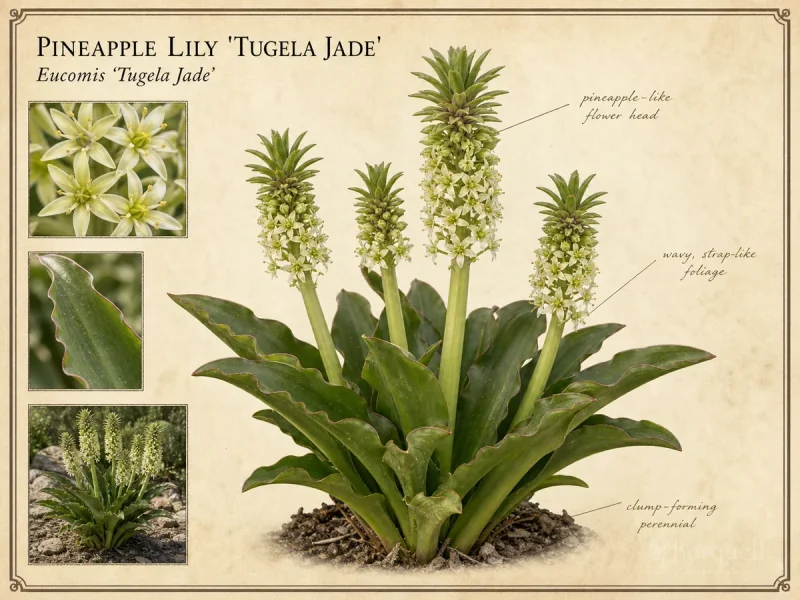 Pineapple Lily ‘Tugela Jade’ (Eucomis ‘Tugela Jade’)
