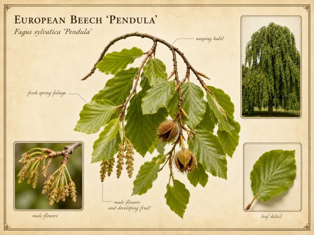European Beech 'Pendula'