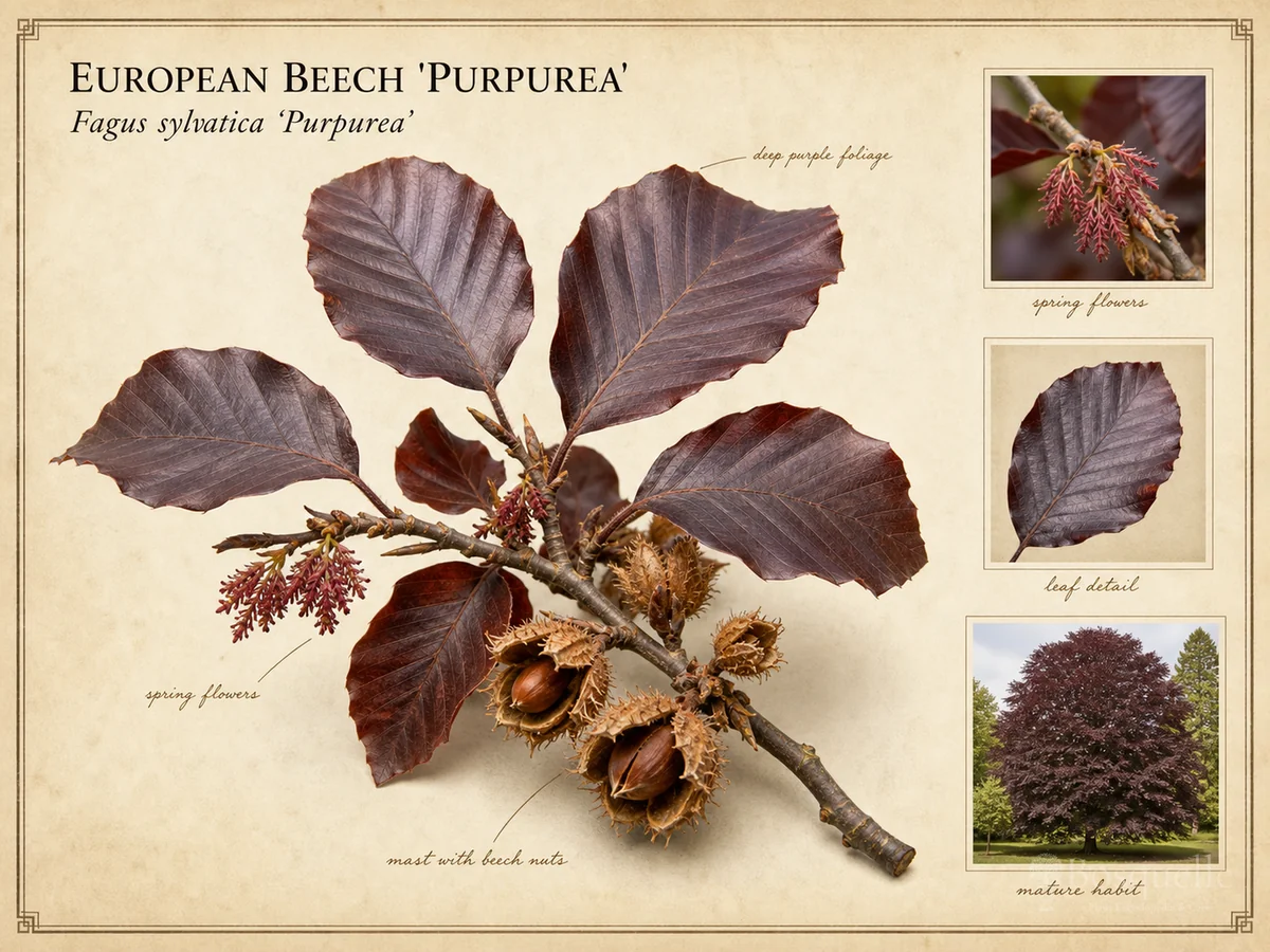 European Beech 'Purpurea'