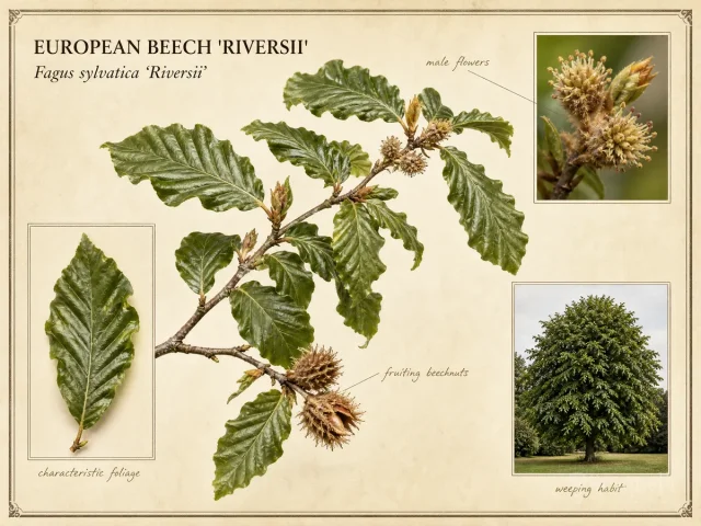 European Beech 'Riversii'