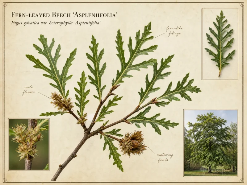Fern-Leaved Beech ‘Aspleniifolia’ (Fagus sylvatica var. heterophylla ‘Aspleniifolia’)