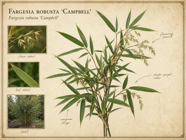 Fargesia robusta ‘Campbell’