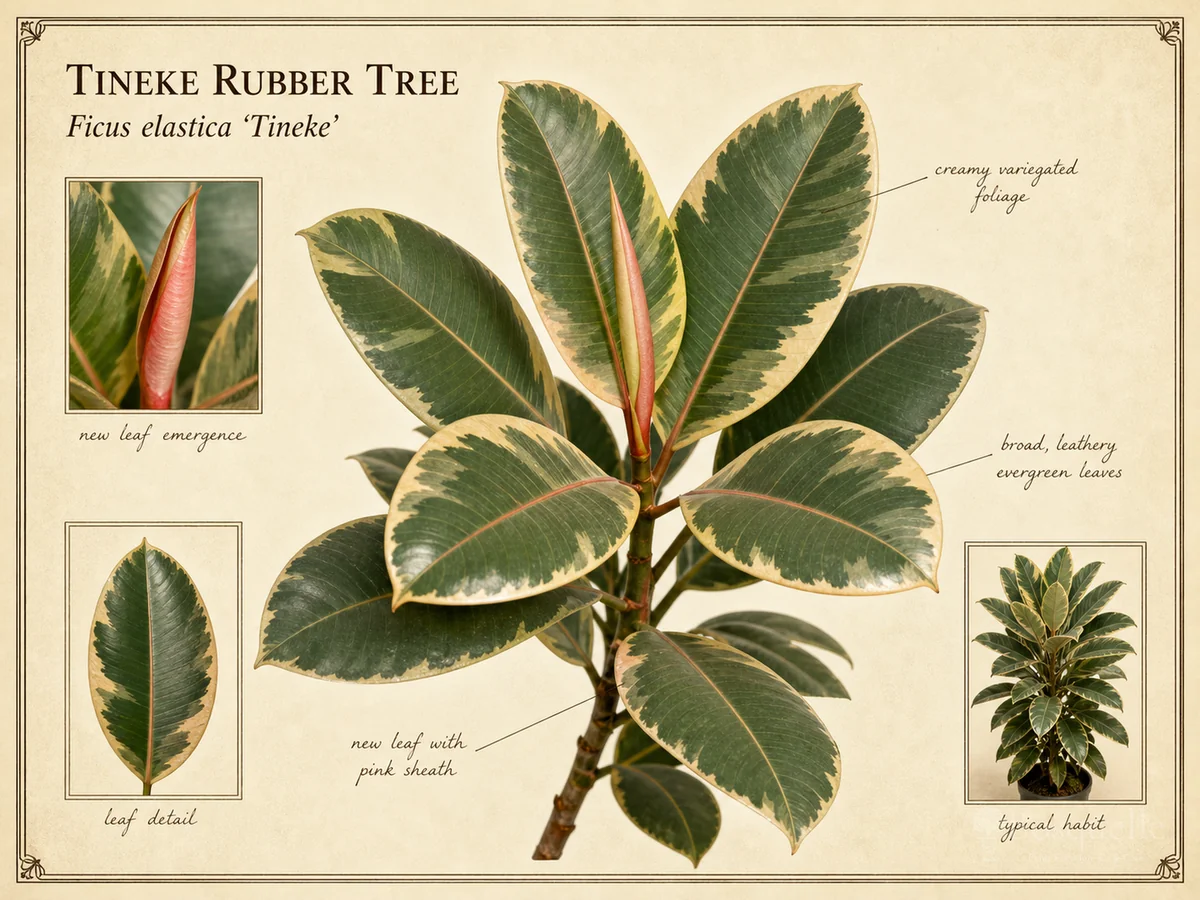 Tineke Rubber Tree