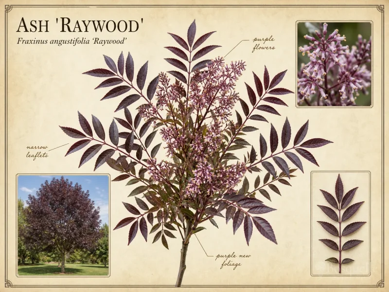 Ash ‘Raywood’ (Fraxinus angustifolia ‘Raywood’)
