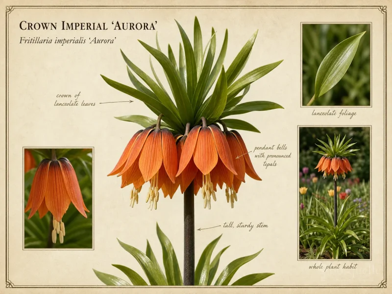 Crown Imperial 'Aurora'