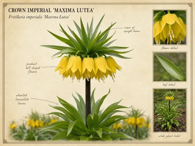 Crown Imperial 'Maxima Lutea'
