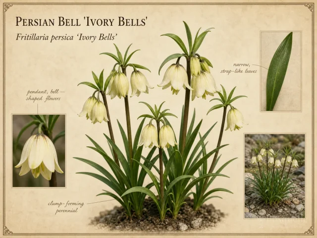 Persian Bell 'Ivory Bells'