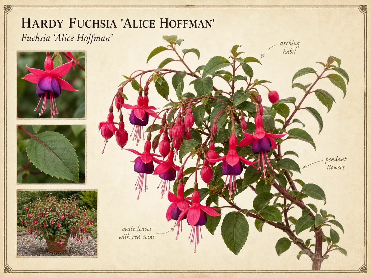 Hardy Fuchsia 'Alice Hoffman'