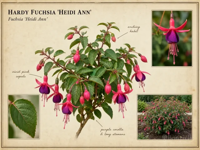 Hardy Fuchsia 'Heidi Ann'