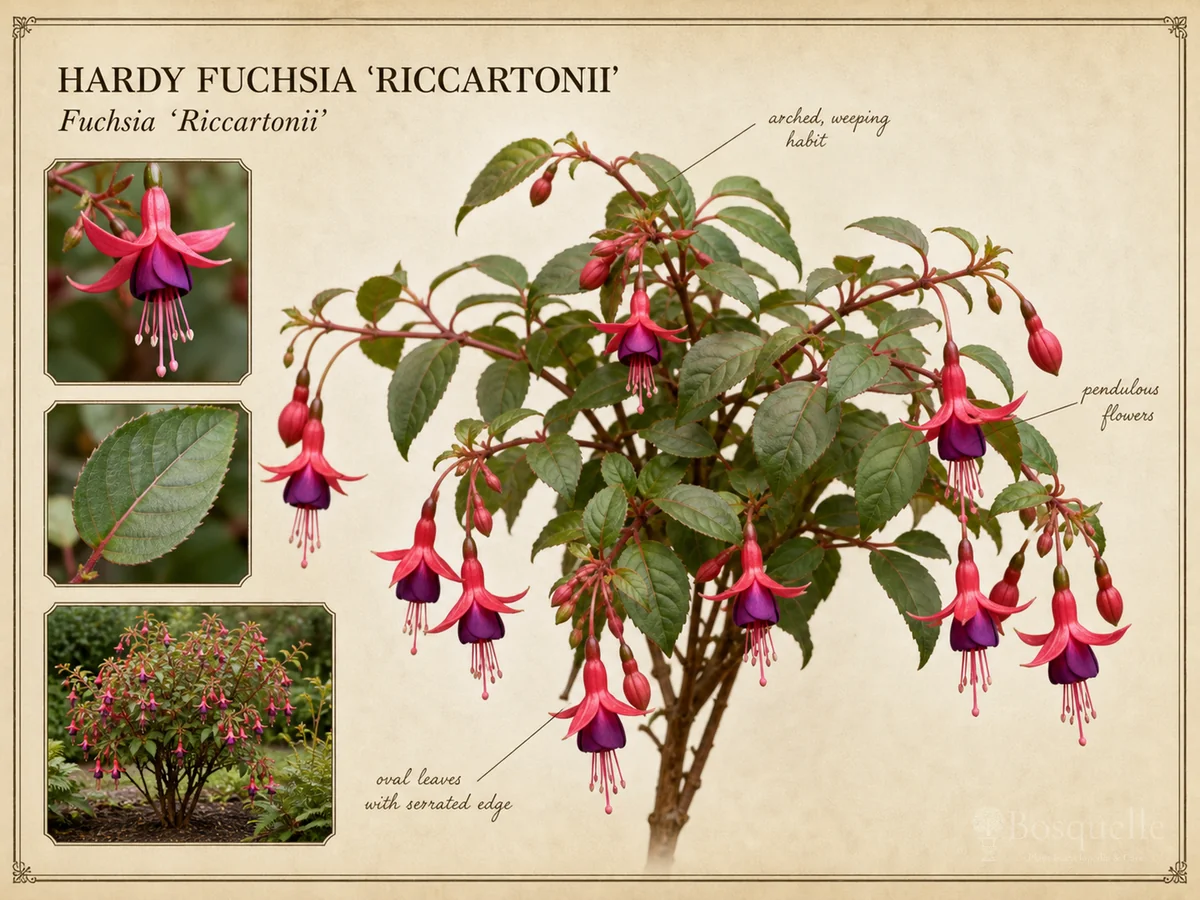 Hardy Fuchsia 'Riccartonii'