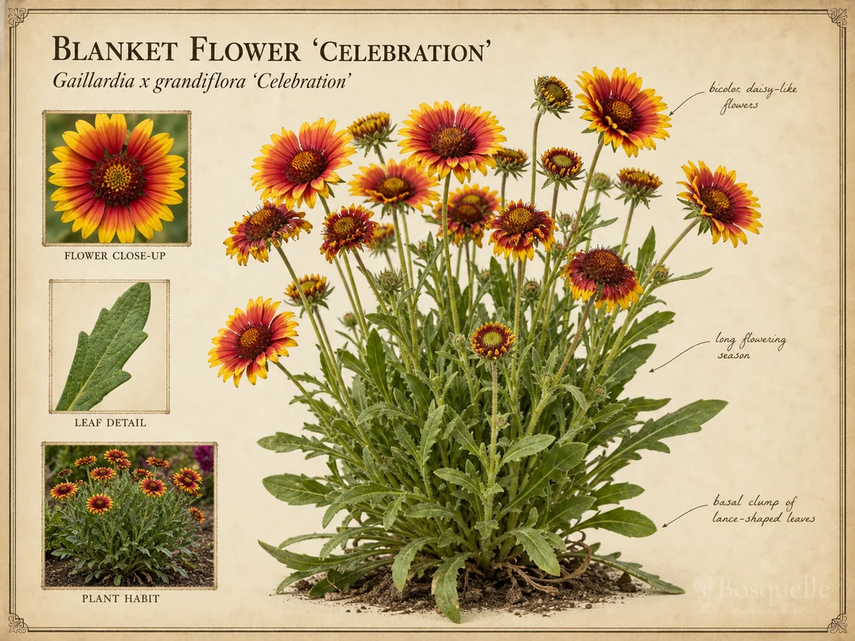 Blanket Flower ‘Celebration’ (Gaillardia x grandiflora ‘Celebration’)
