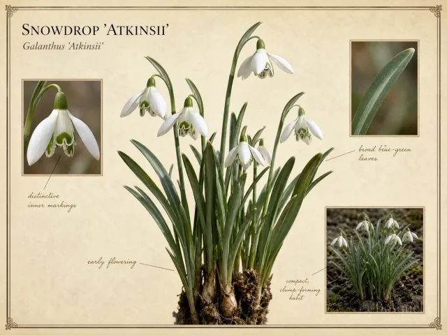 Snowdrop 'Atkinsii'
