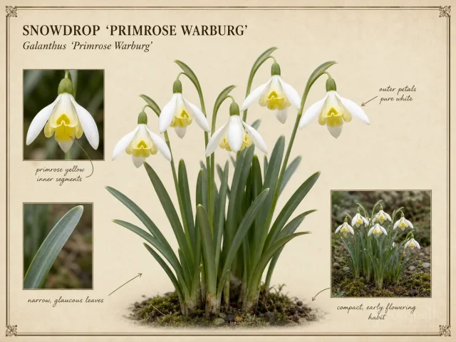 Snowdrop 'Primrose Warburg'