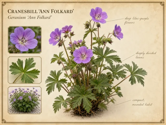 Cranesbill ‘Ann Folkard’ (Geranium ‘Ann Folkard’)
