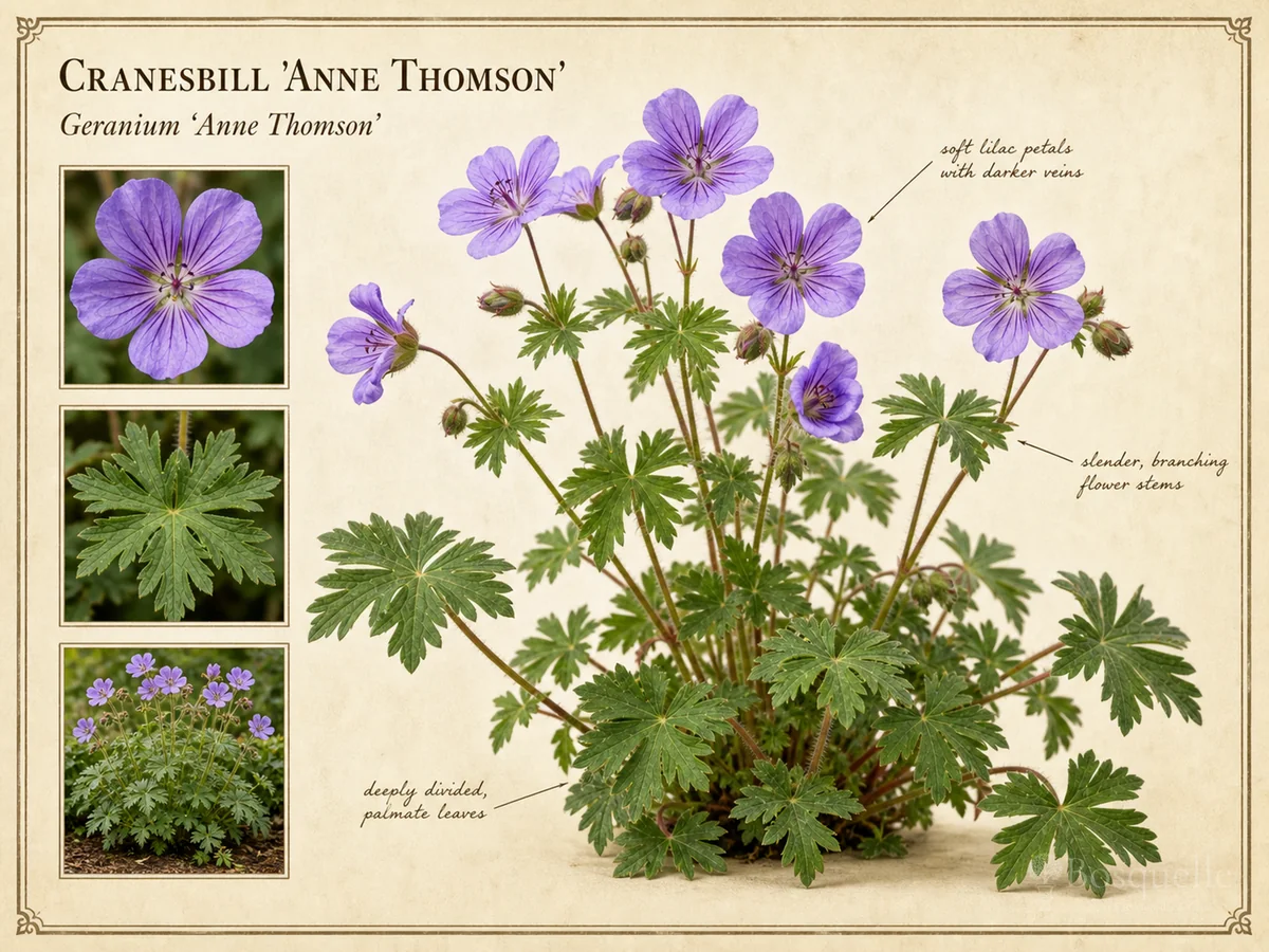 Cranesbill 'Anne Thomson'