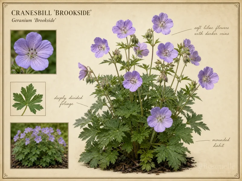 Cranesbill ‘Brookside’ (Geranium ‘Brookside’)