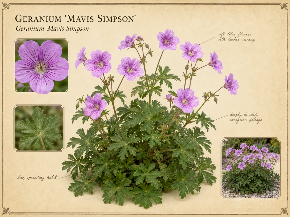 Geranium 'Mavis Simpson'