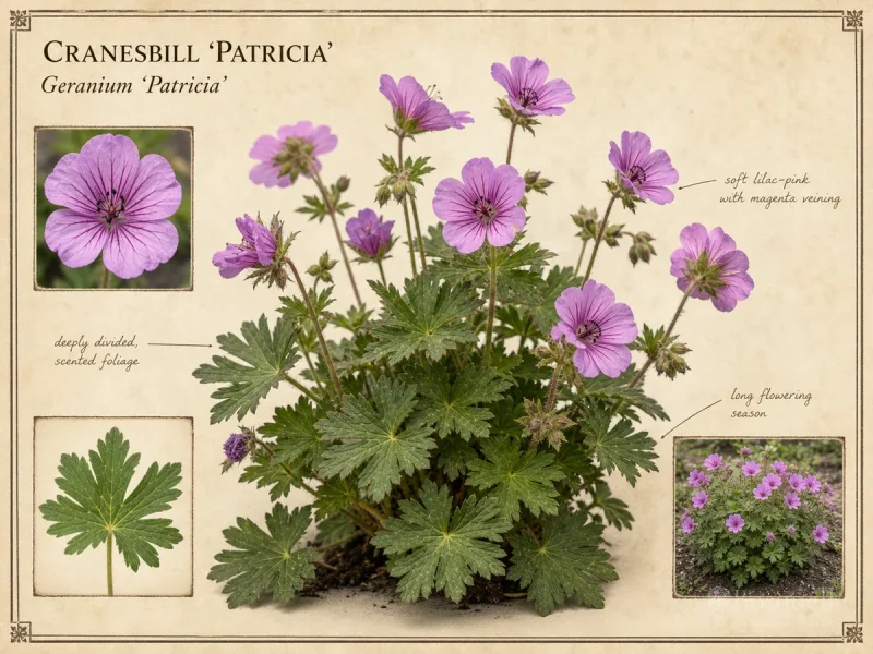 Cranesbill ‘Patricia’ (Geranium ‘Patricia’)