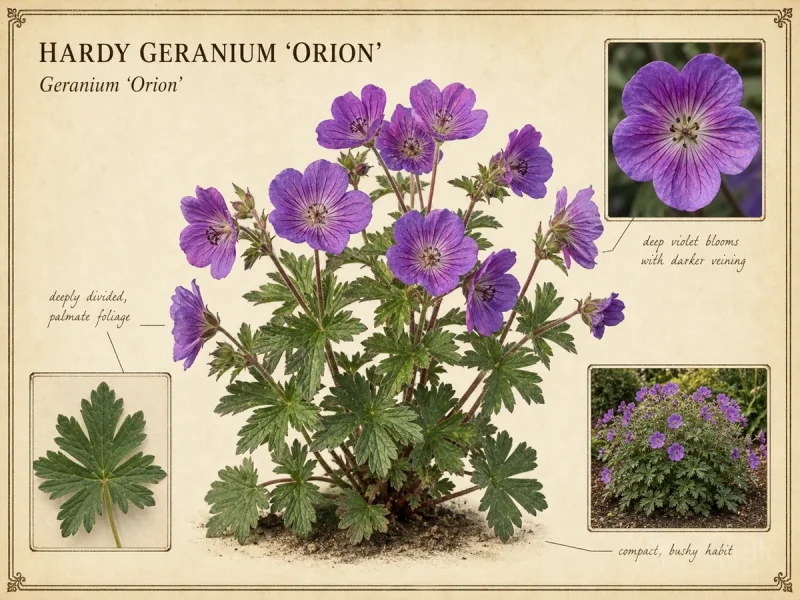 Hardy Geranium ‘Orion’ (Geranium ‘Orion’)