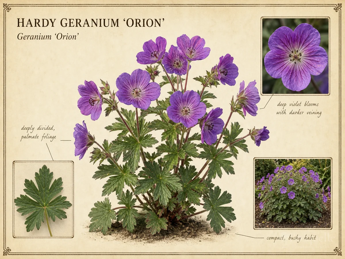 Hardy Geranium 'Orion'