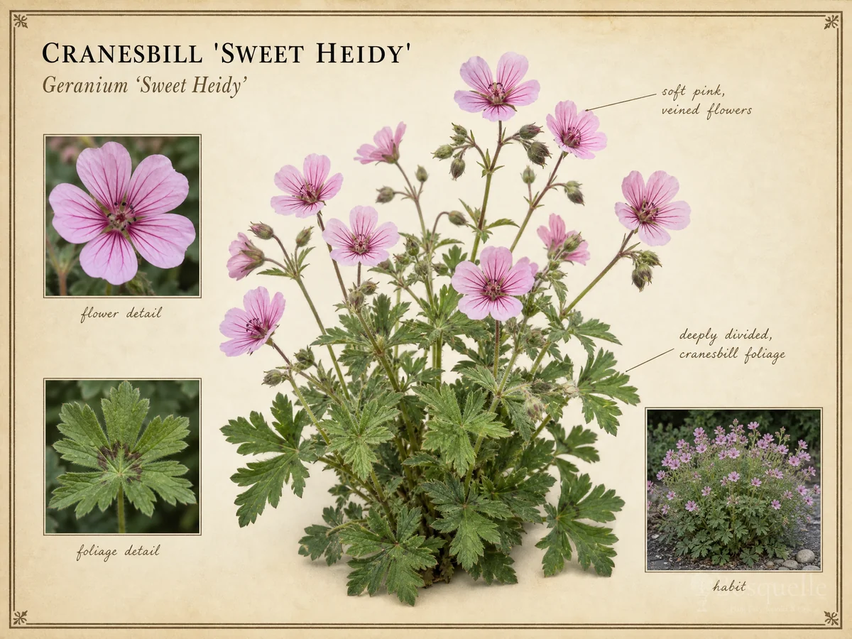 Cranesbill 'Sweet Heidy'