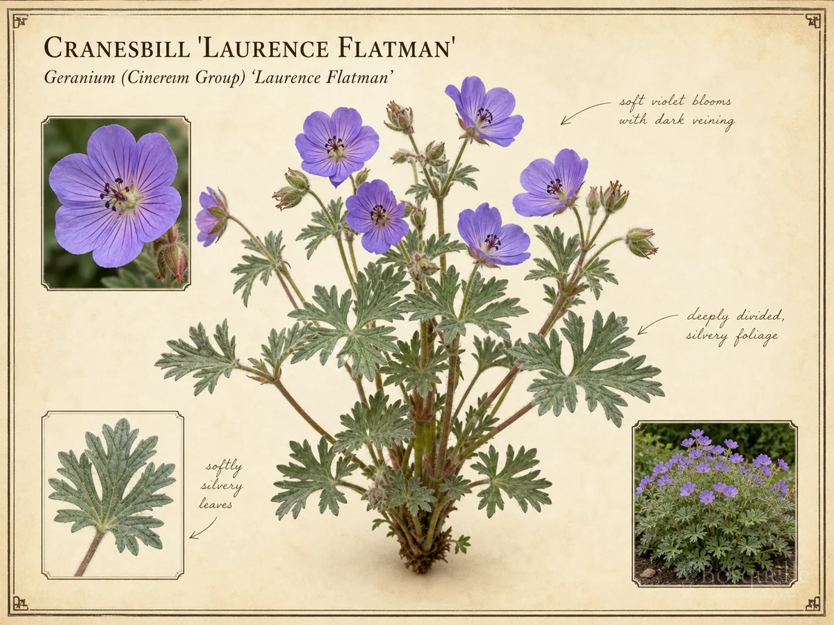 Cranesbill 'Laurence Flatman'