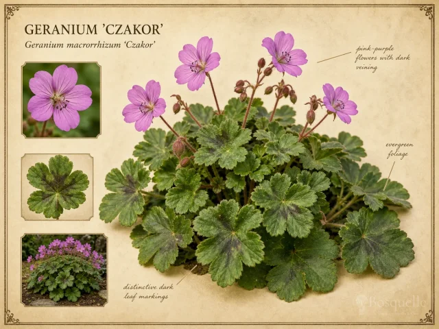 Geranium ‘Czakor’ (Geranium macrorrhizum ‘Czakor’)