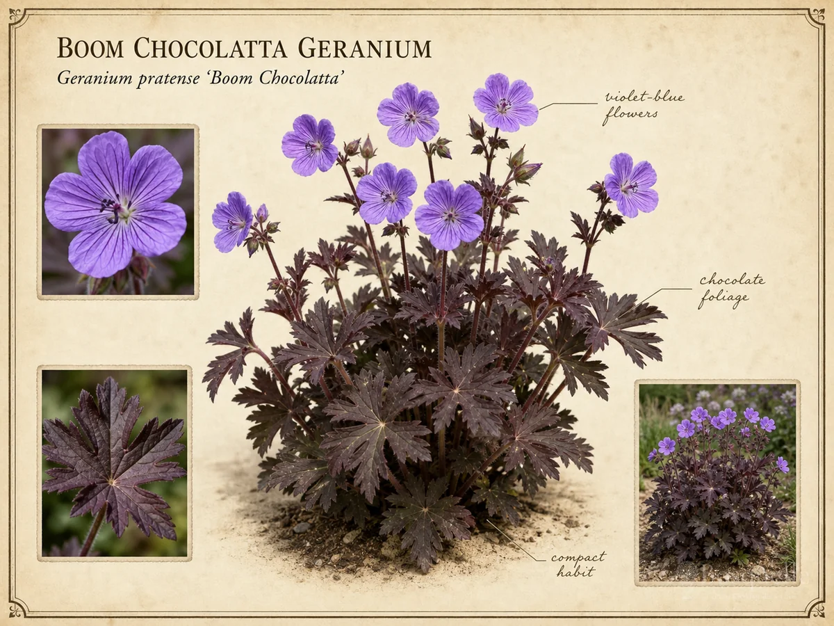 Boom Chocolatta Geranium
