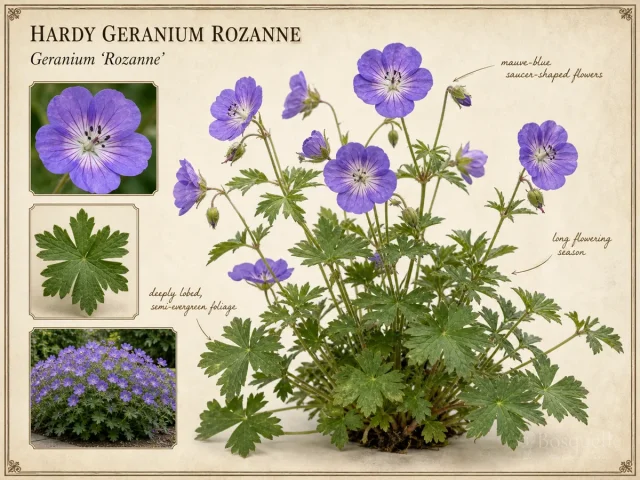 Hardy Geranium Rozanne