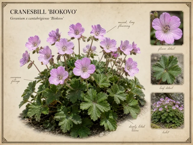 Cranesbill 'Biokovo' — Bigroot and cantabrigiense (5)