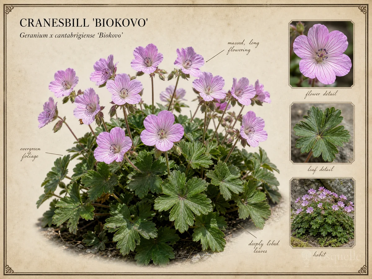 Cranesbill 'Biokovo'