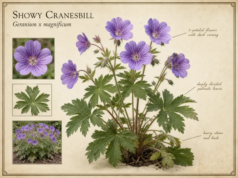 Showy Cranesbill