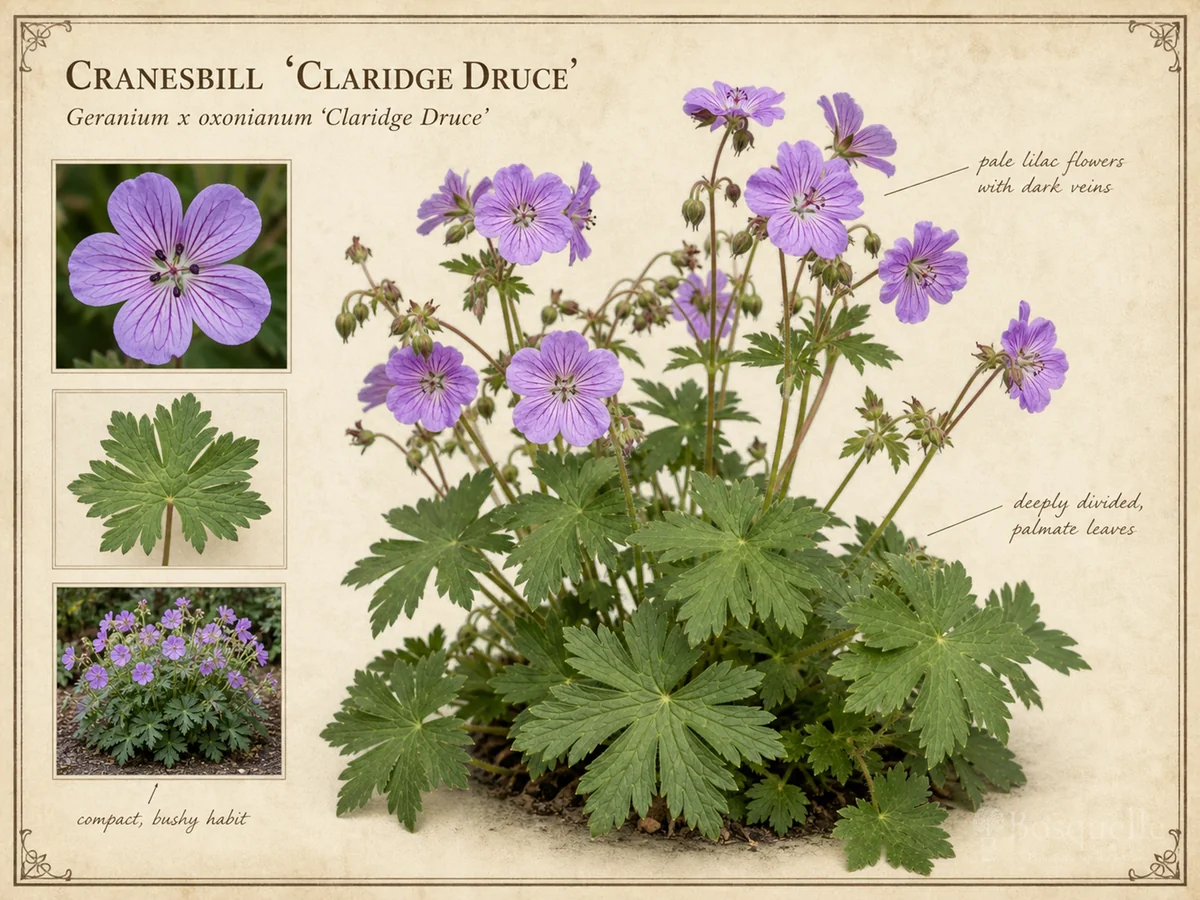 Cranesbill 'Claridge Druce'