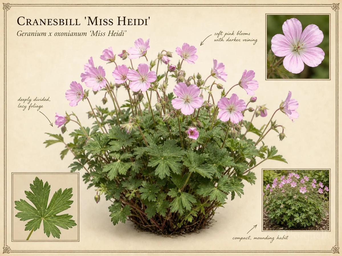 Cranesbill 'Miss Heidi'
