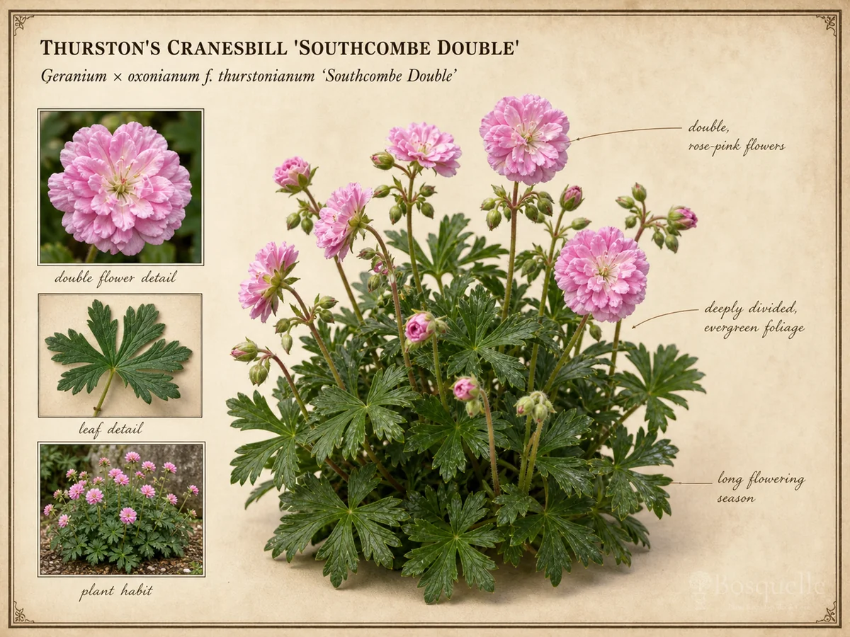 Thurston's cranesbill 'Southcombe Double'