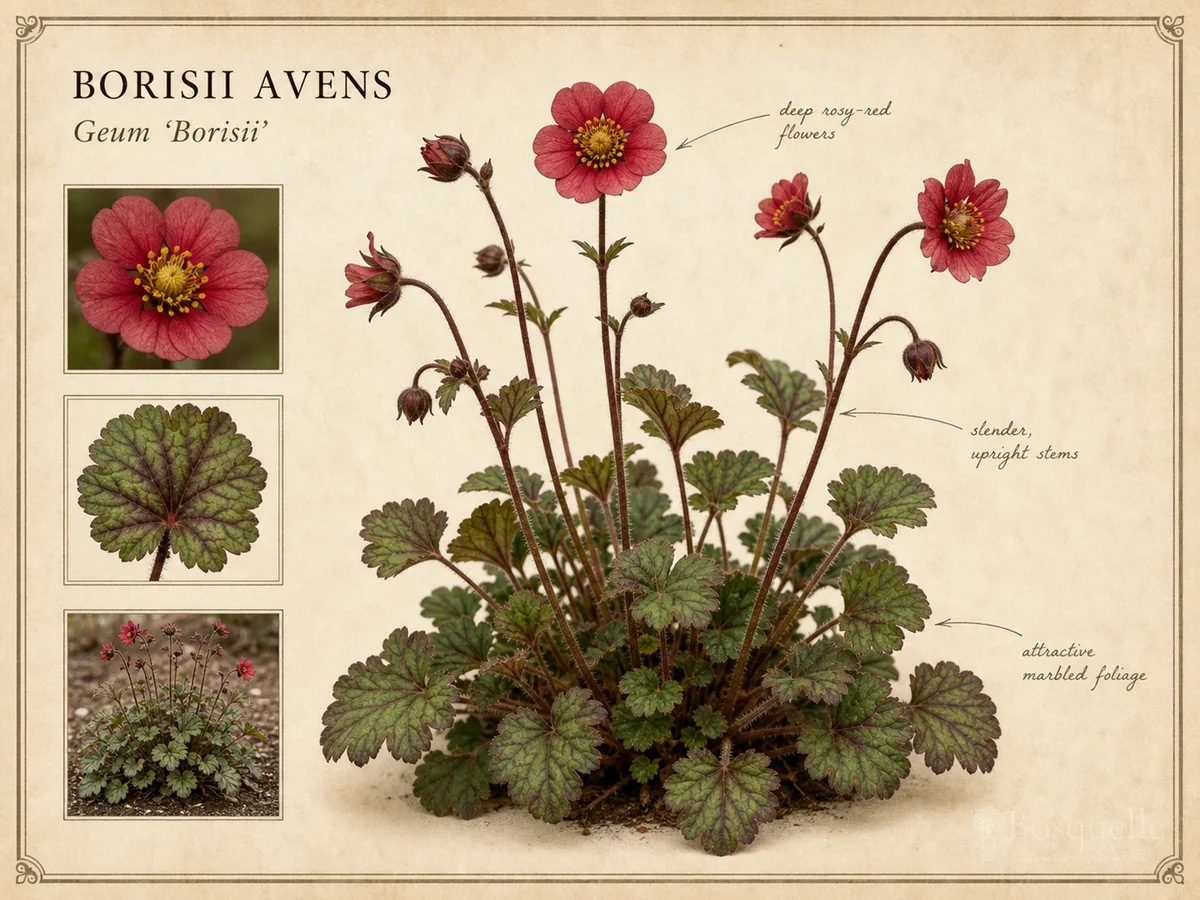 Borisii Avens (Geum ‘Borisii’)