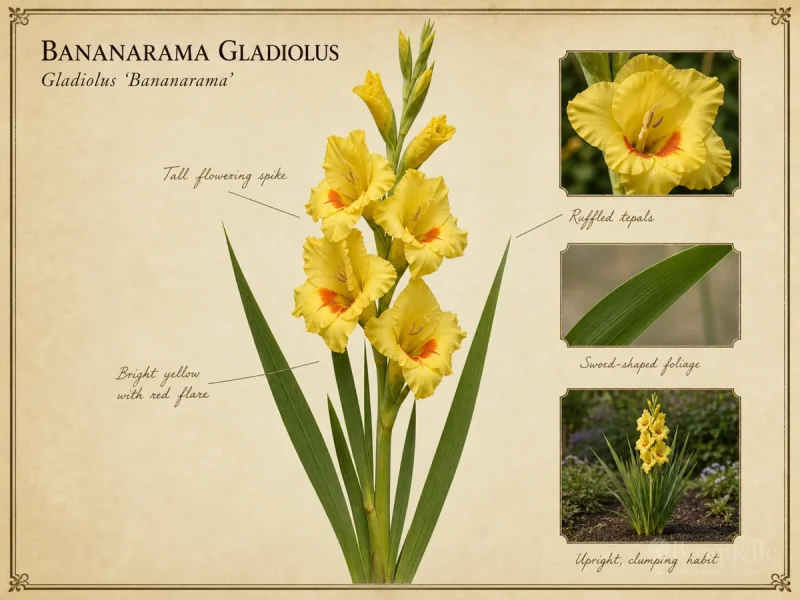 Bananarama Gladiolus