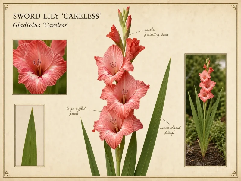 Sword Lily 'Careless'