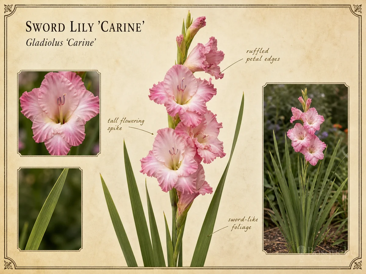 Sword lily ‘Carine’ (Gladiolus ‘Carine’)