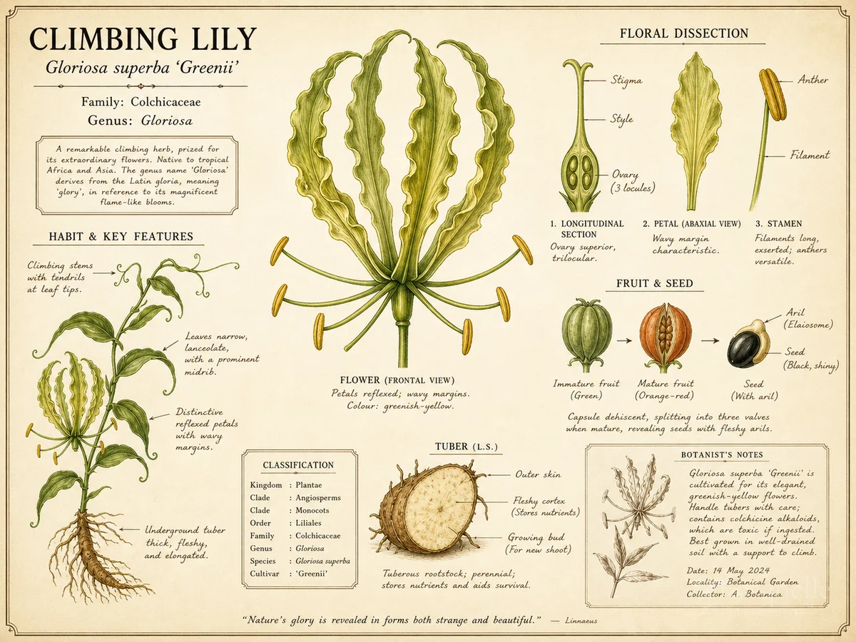 Climbing Lily