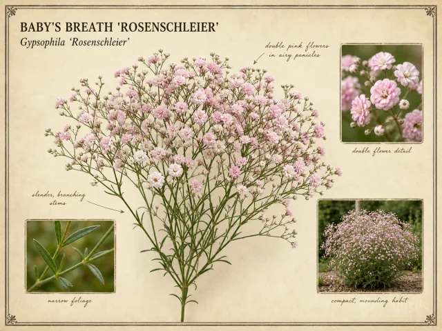 Baby's Breath 'Rosenschleier'