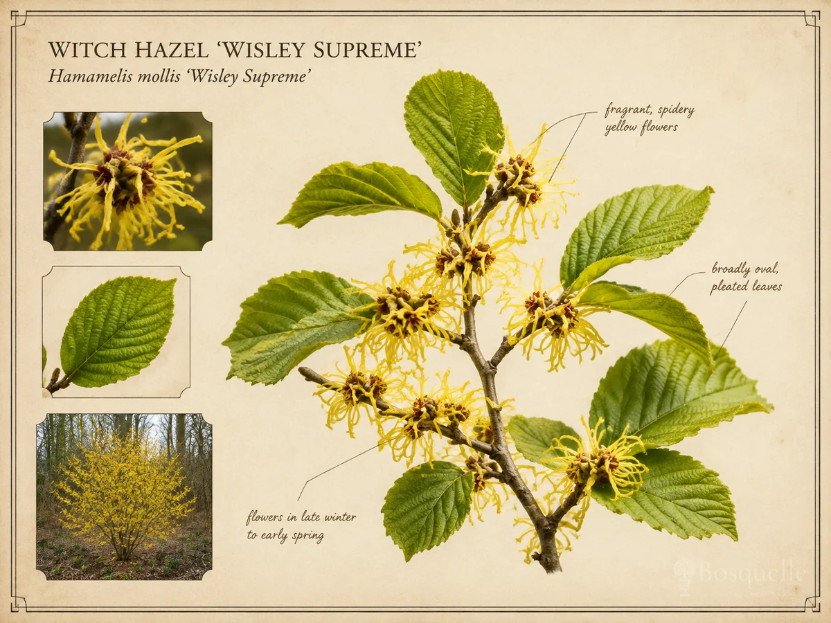 Witch Hazel 'Wisley Supreme'