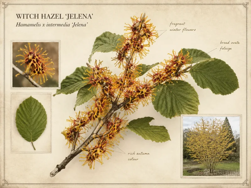 Witch Hazel 'Jelena'