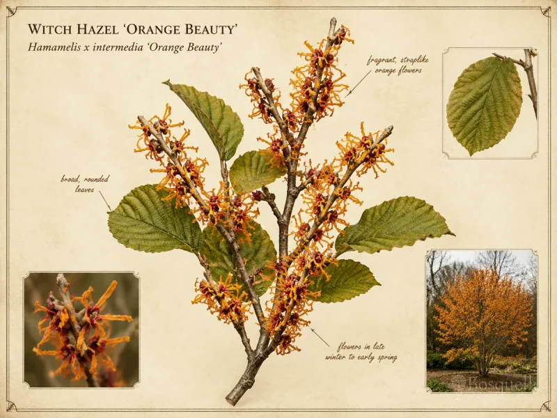 Witch Hazel 'Orange Beauty'