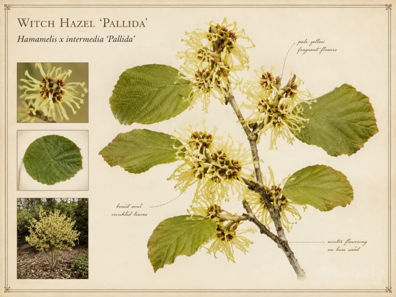 Witch Hazel 'Pallida'