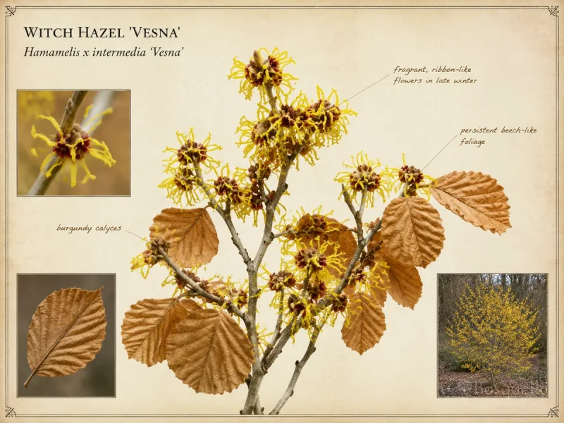 Witch Hazel 'Vesna'
